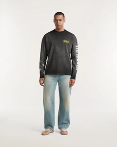 DENHAM SASUKE WEST MID BLUE | Wide Fit