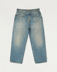 DENHAM SASUKE WEST MID BLUE | Wide Fit