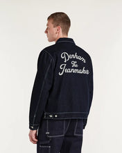 Afbeelding in Gallery-weergave laden, DENHAM DANNY JACKET DARK BLUE | Boxy Fit