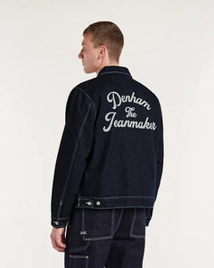 DENHAM DANNY JACKET DARK BLUE | Boxy Fit