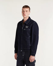 Afbeelding in Gallery-weergave laden, DENHAM DANNY JACKET DARK BLUE | Boxy Fit