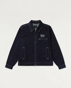 DENHAM DANNY JACKET DARK BLUE | Boxy Fit