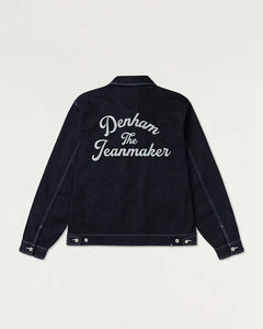 DENHAM DANNY JACKET DARK BLUE | Boxy Fit