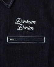 Afbeelding in Gallery-weergave laden, DENHAM DANNY JACKET DARK BLUE | Boxy Fit