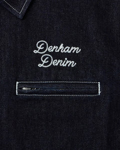 DENHAM DANNY JACKET DARK BLUE | Boxy Fit