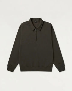 DENHAM NINO POLO SWEAT CPS Wren Brown
