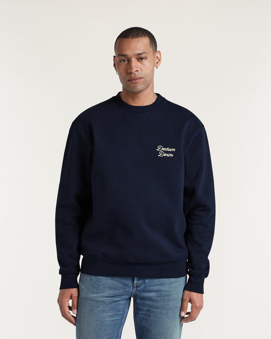 DENHAM DENHAM ARCH SWEAT CPS | Navy Blazer