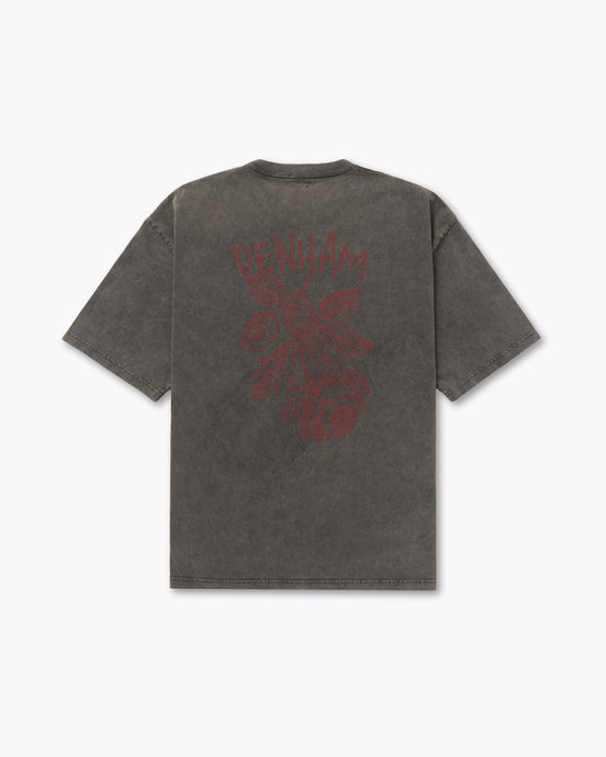 DENHAM ROSE TEE WCJ Black
