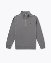 Afbeelding in Gallery-weergave laden, DENHAM SCISSOR HALF ZIP GDBS Castlerock Grey