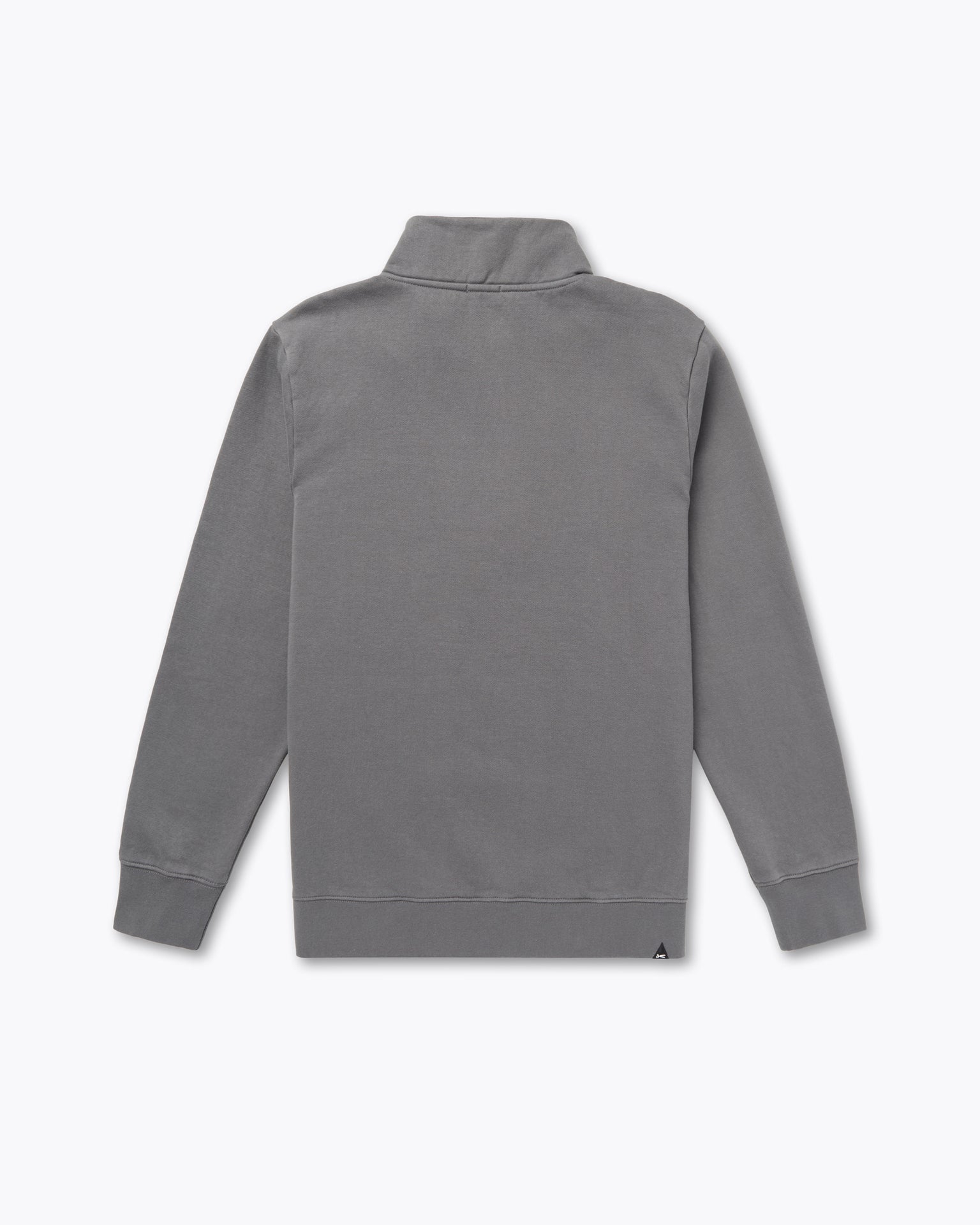DENHAM SCISSOR HALF ZIP GDBS Castlerock Grey