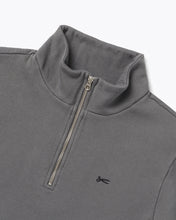 Afbeelding in Gallery-weergave laden, DENHAM SCISSOR HALF ZIP GDBS Castlerock Grey