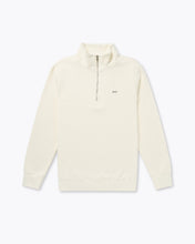 Afbeelding in Gallery-weergave laden, DENHAM SCISSOR HALF ZIP GDBS Coconut White