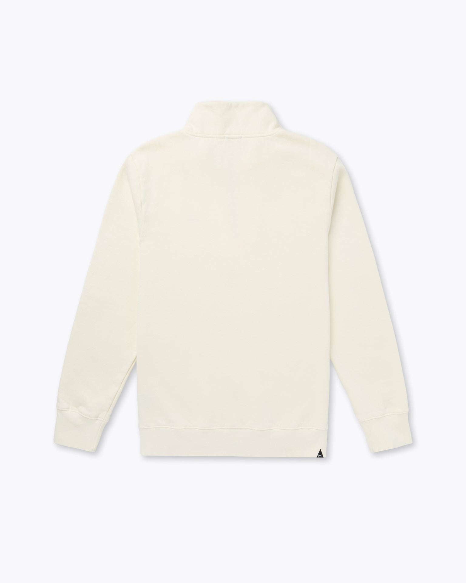 DENHAM SCISSOR HALF ZIP GDBS Coconut White