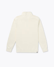Afbeelding in Gallery-weergave laden, DENHAM SCISSOR HALF ZIP GDBS Coconut White