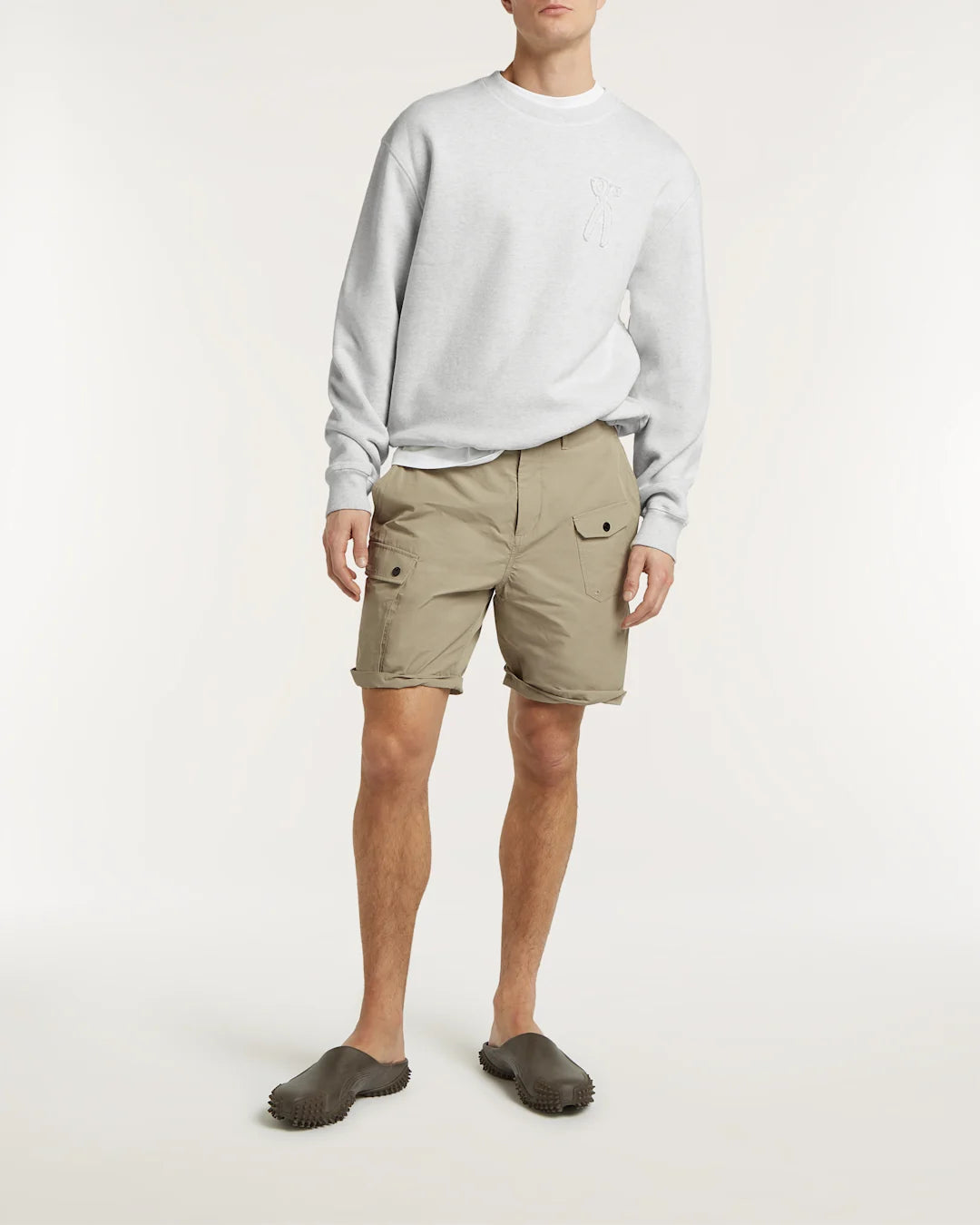 DENHAM CARGO SHORT CN Khaki