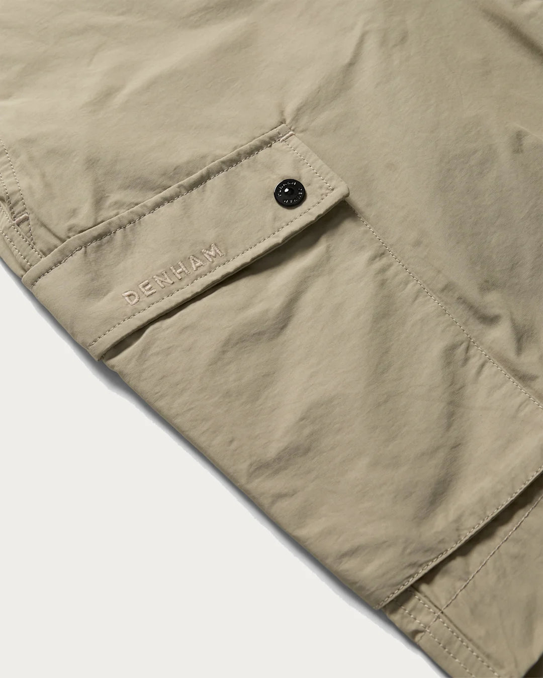 DENHAM CARGO SHORT CN Khaki