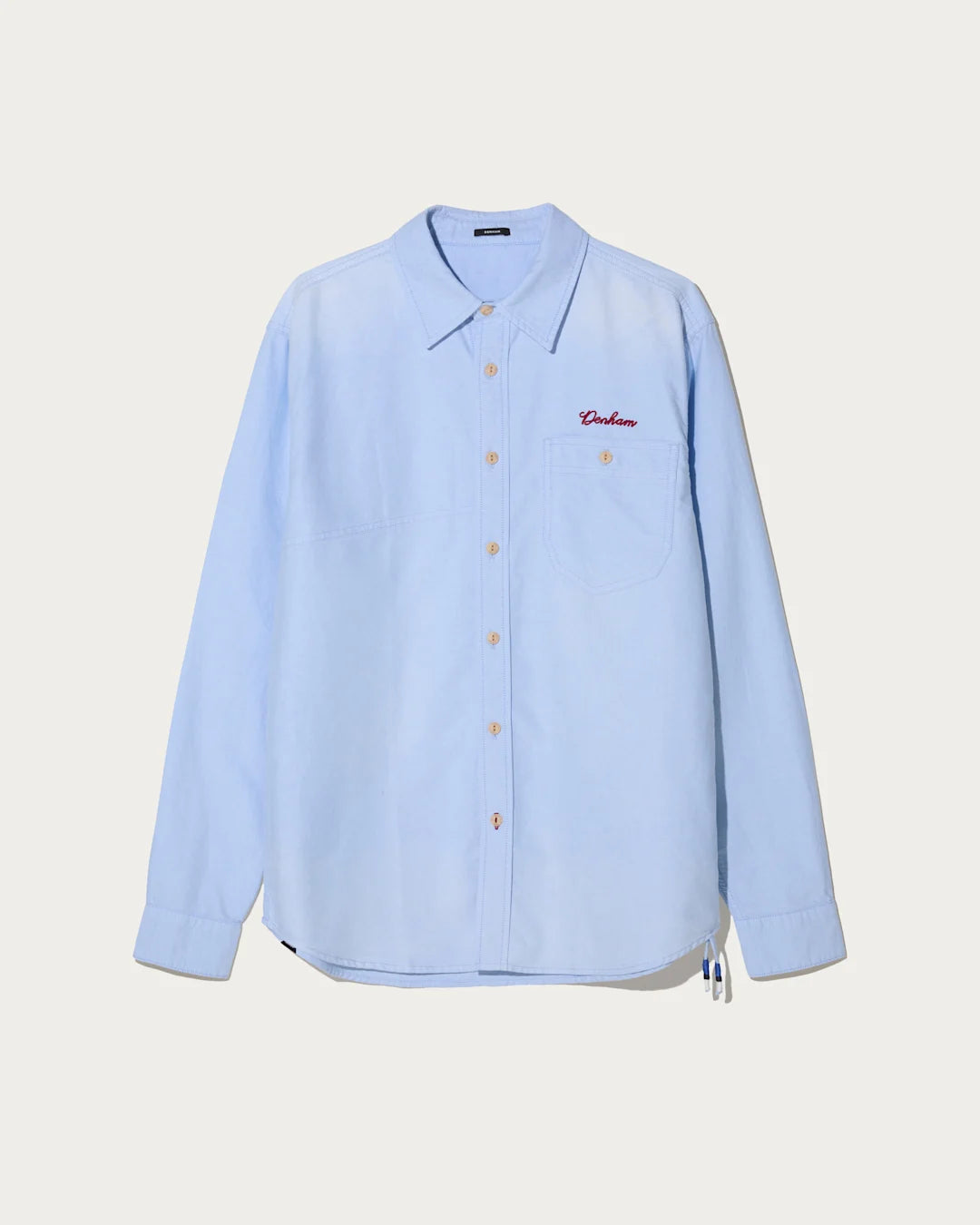 DENHAM SHIRT OX Light Blue