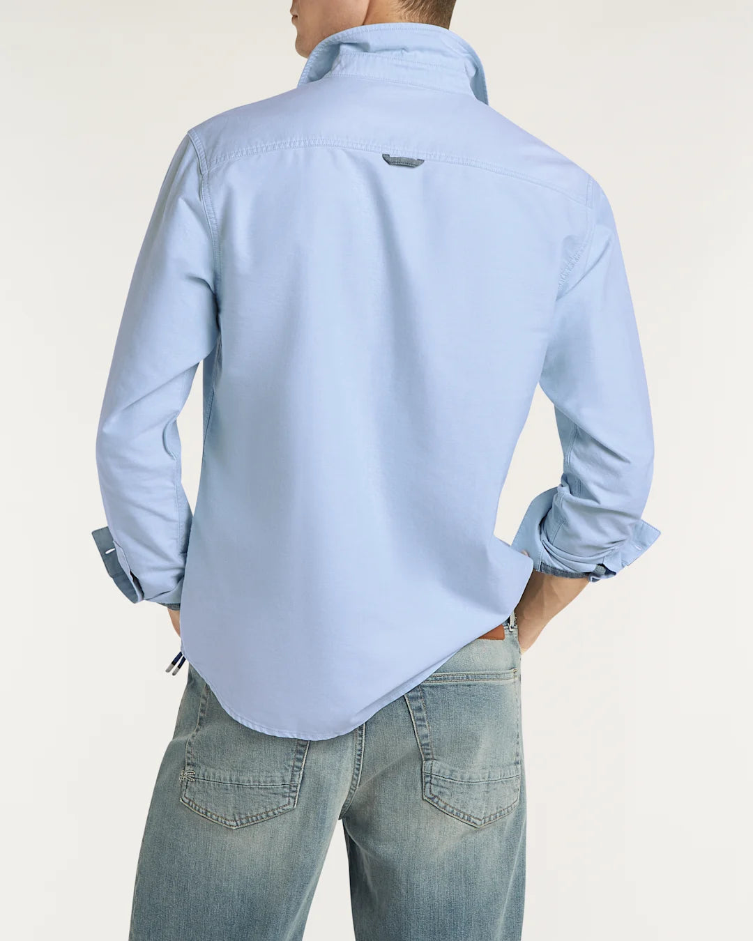 DENHAM SHIRT OX Light Blue