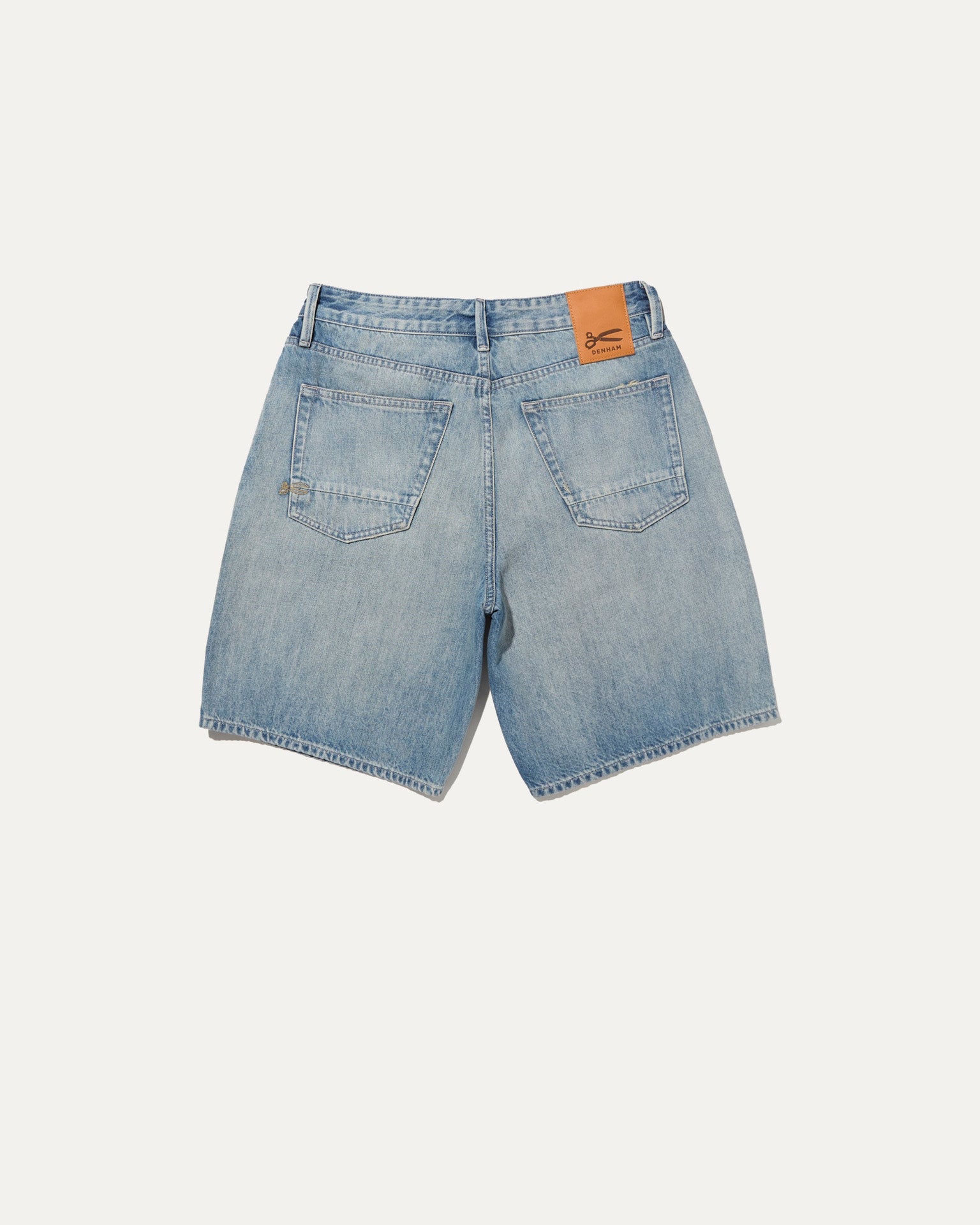 DENHAM RAG SHORT R 044 Light Blue