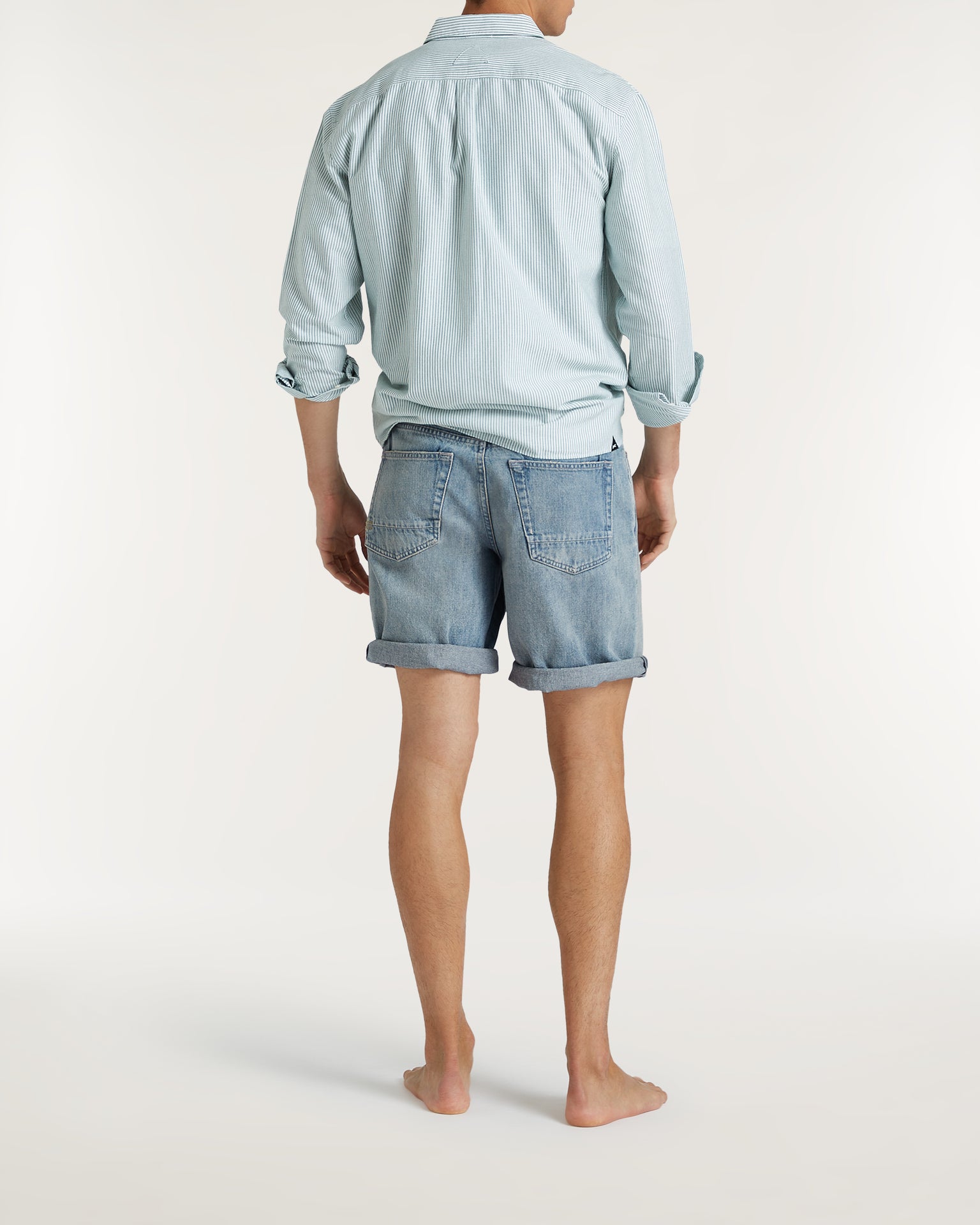 DENHAM RAG SHORT R 044 Light Blue