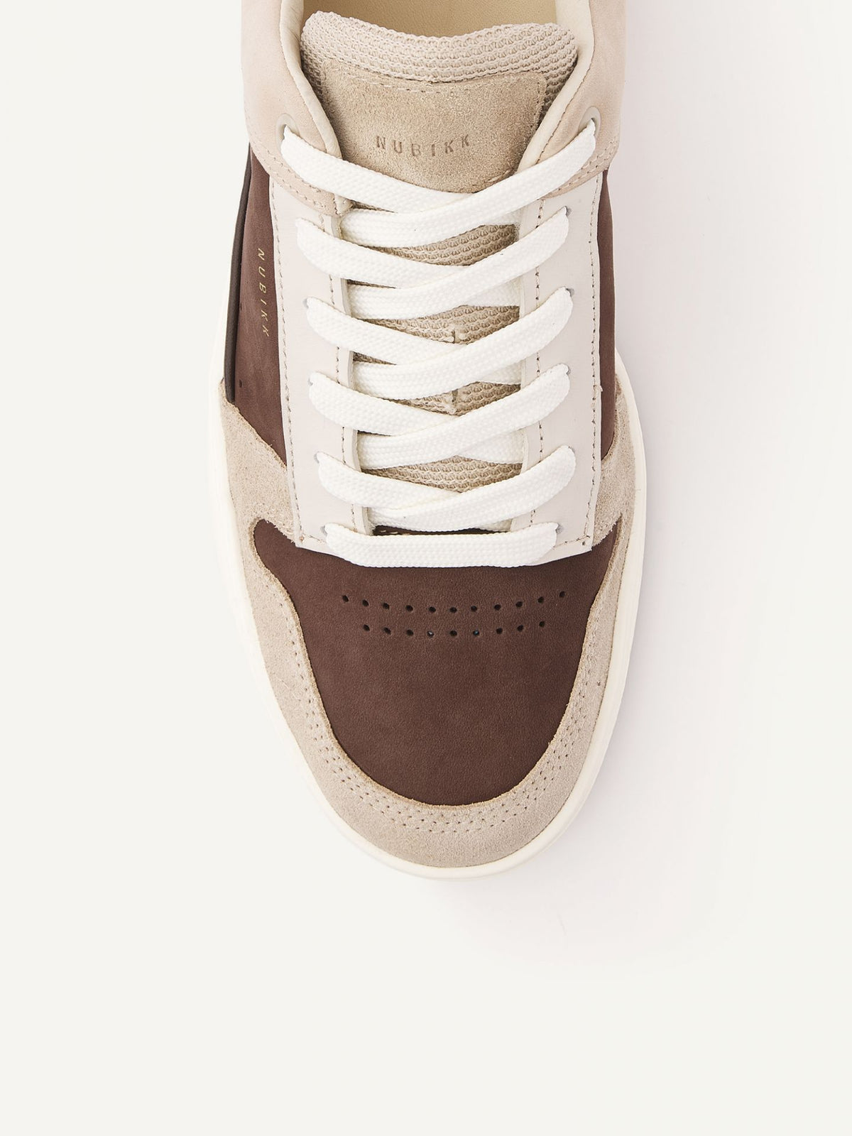 NUBIKK BASKET COURTSIDE Brown Combo