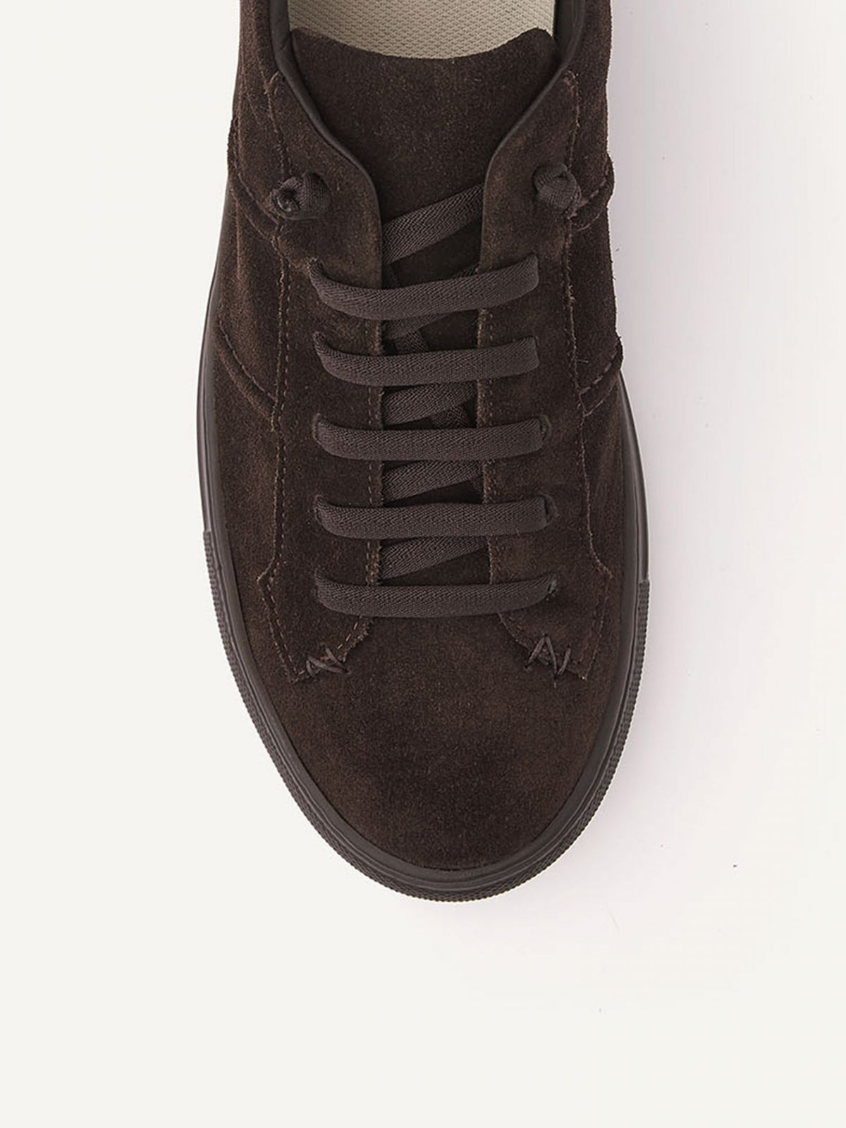 NUBIKK JASE EASE Chocolate suede