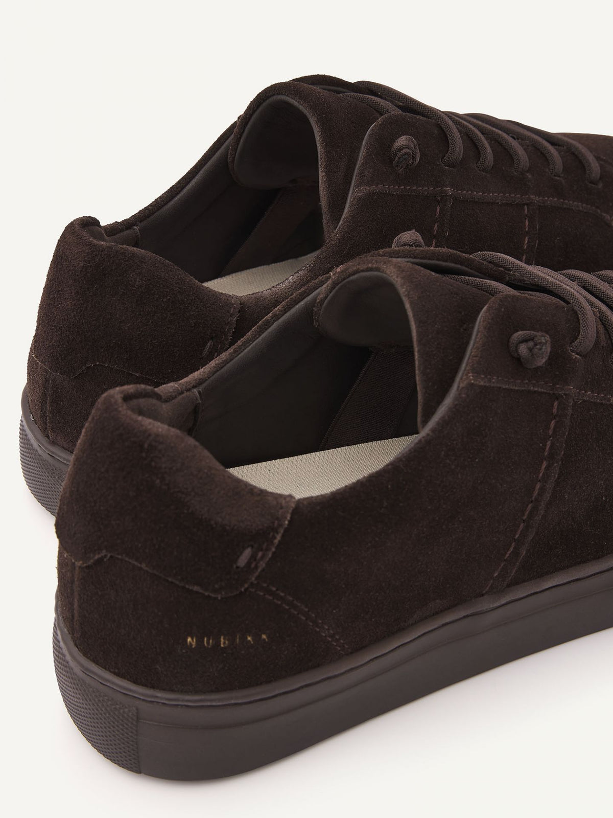 NUBIKK JASE EASE Chocolate suede