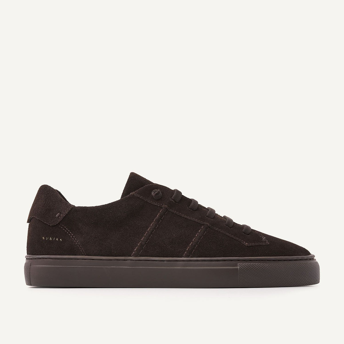 NUBIKK JASE EASE Chocolate suede