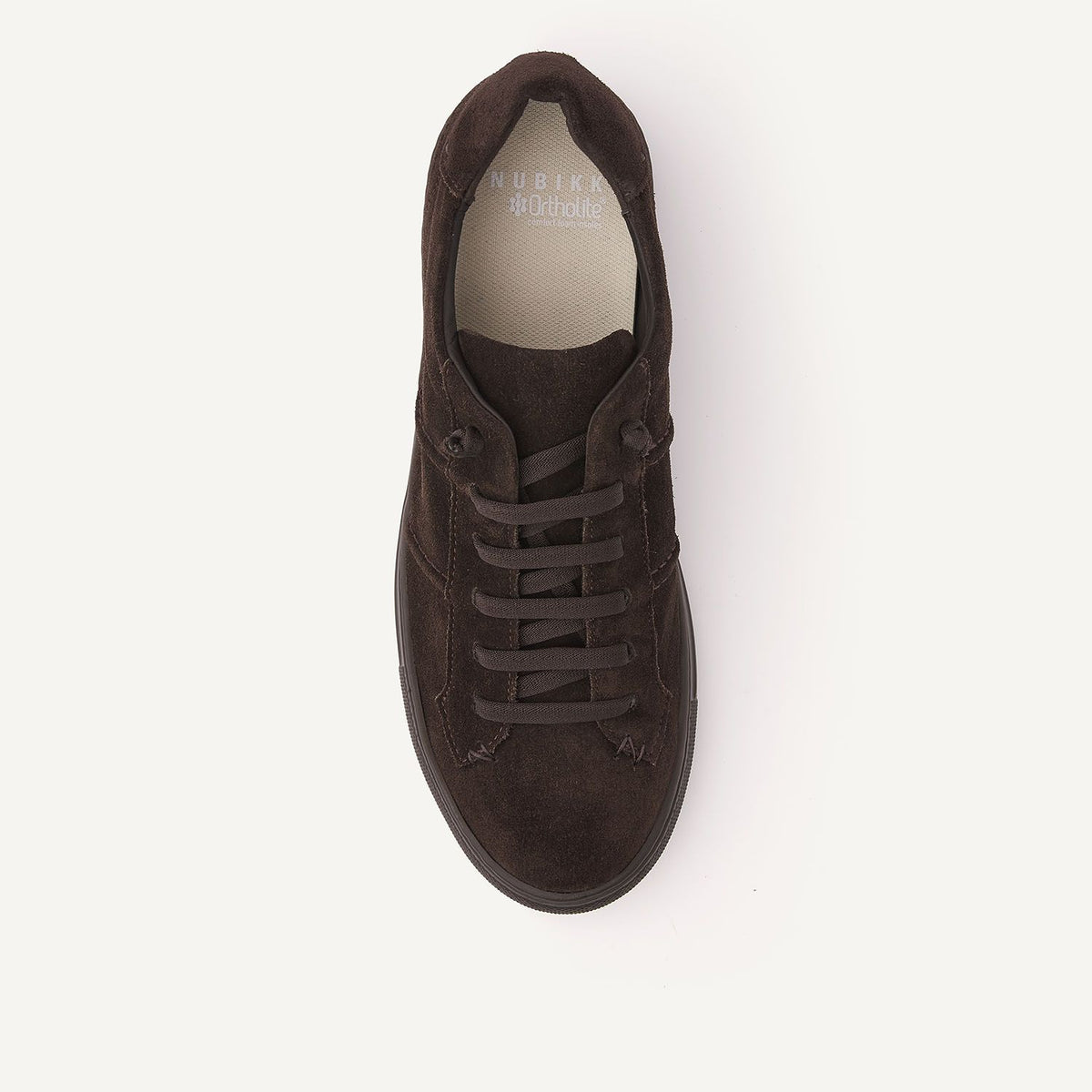 NUBIKK JASE EASE Chocolate suede