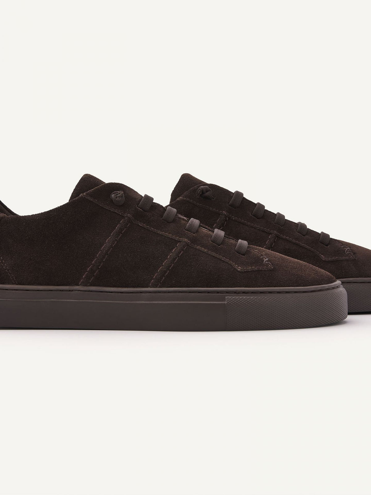 NUBIKK JASE EASE Chocolate suede