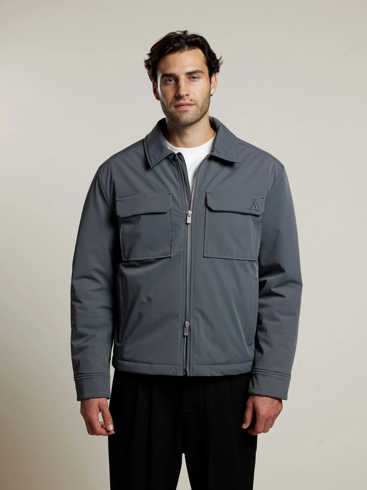 AEDEN NIKLAS JACKET | DARK SHADOW