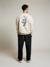 Afbeelding in Gallery-weergave laden, AEDEN MOSHIN SWEATER | SUMMER SAND