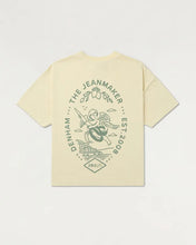 Afbeelding in Gallery-weergave laden, CHERUB LOGO TEE HEAVY JERSEY - Afterglow Yellow