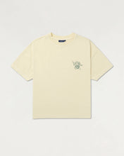 Afbeelding in Gallery-weergave laden, CHERUB LOGO TEE HEAVY JERSEY - Afterglow Yellow