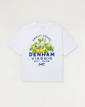 Afbeelding in Gallery-weergave laden, DENHAM OSAKA AMALFI TEE HEAVY CORE JERSEY - White