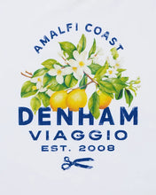 Afbeelding in Gallery-weergave laden, DENHAM OSAKA AMALFI TEE HEAVY CORE JERSEY - White