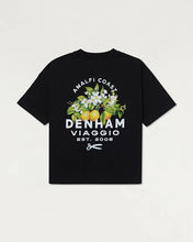 Afbeelding in Gallery-weergave laden, DENHAM OSAKA AMALFI TEE HEAVY CORE JERSEY - Black