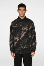 Afbeelding in Gallery-weergave laden, J.LINDEBERG Reg LS Tencel Print Shirt