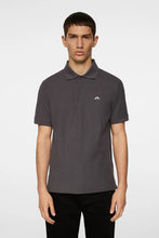 Afbeelding in Gallery-weergave laden, J.LINDEBERG RUDY SLIM POLO PIQUE | ASPHALT