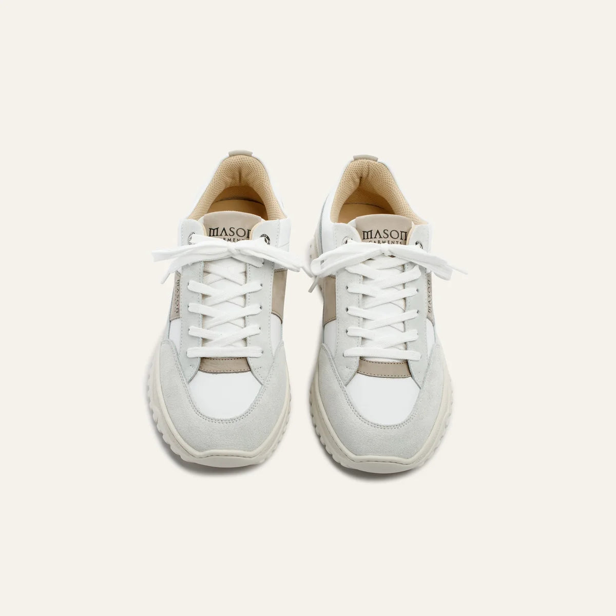 MASON GARMENTS Tia Runner Colorato White