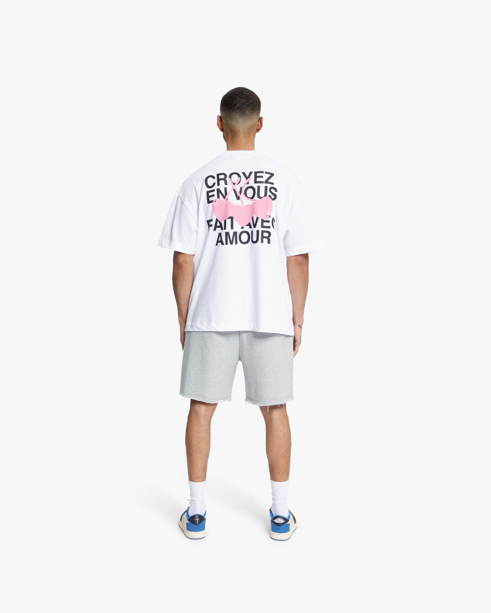 Croyez Amour T-Shirt | White