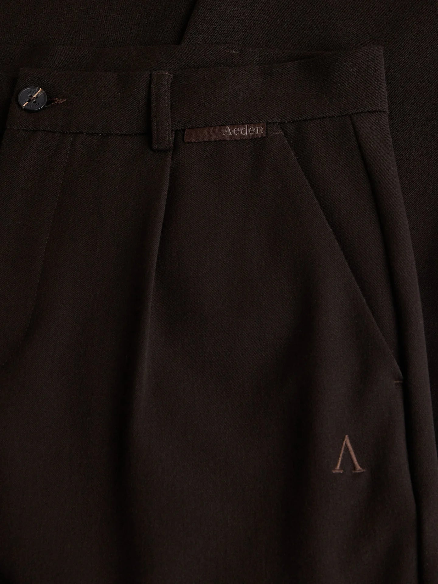 AEDEN AERON PANTS | GANACHE