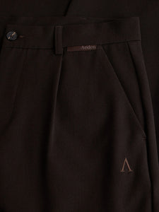 AEDEN AERON PANTS | GANACHE