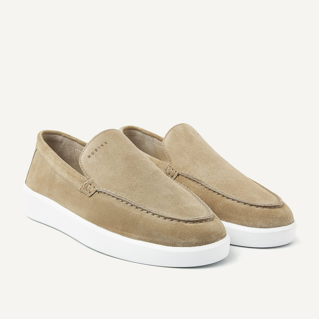NUBIKK JORO MIO | TAUPE SUEDE