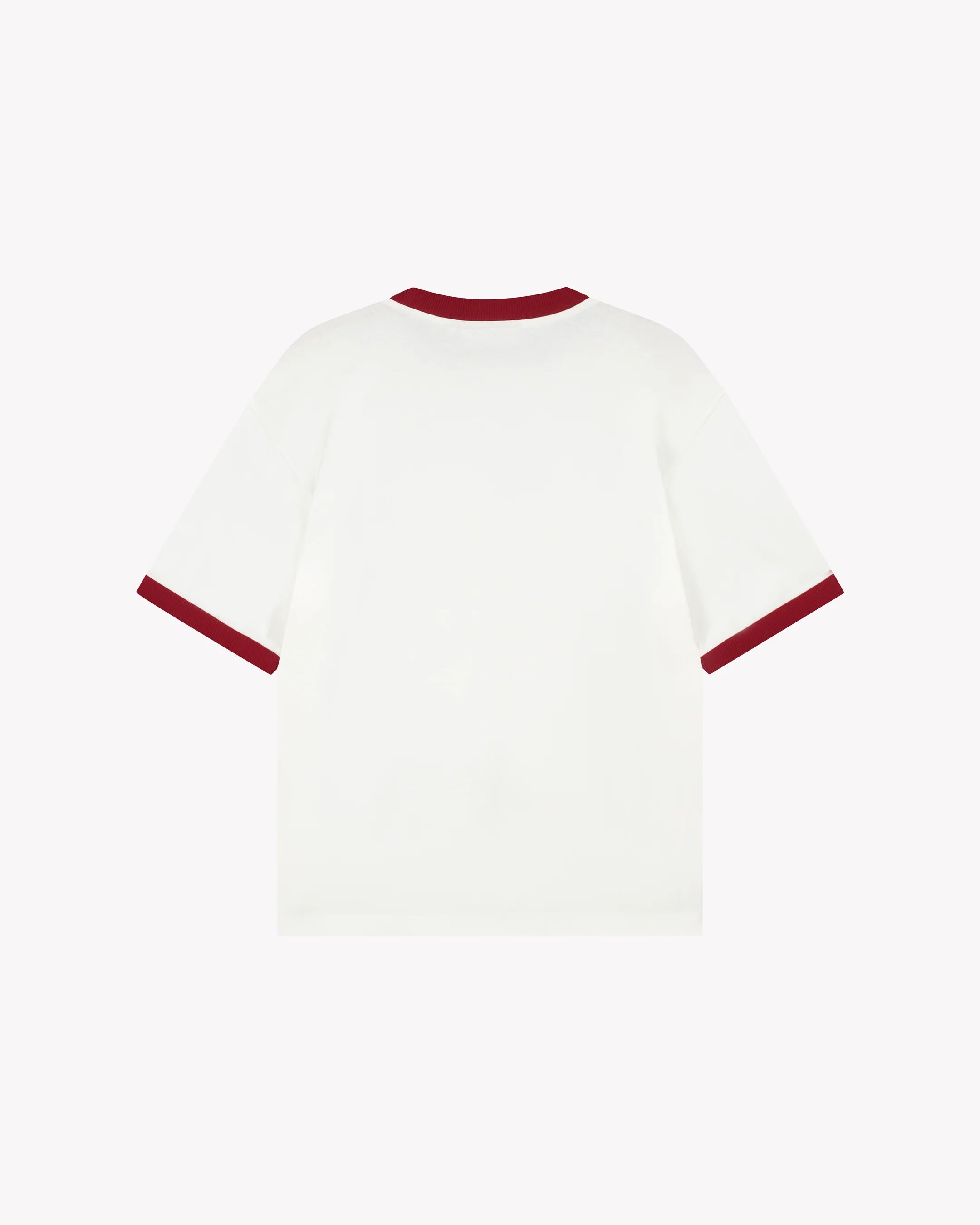SAINT BLANC SCRIBBLE RINGER T-SHIRT White