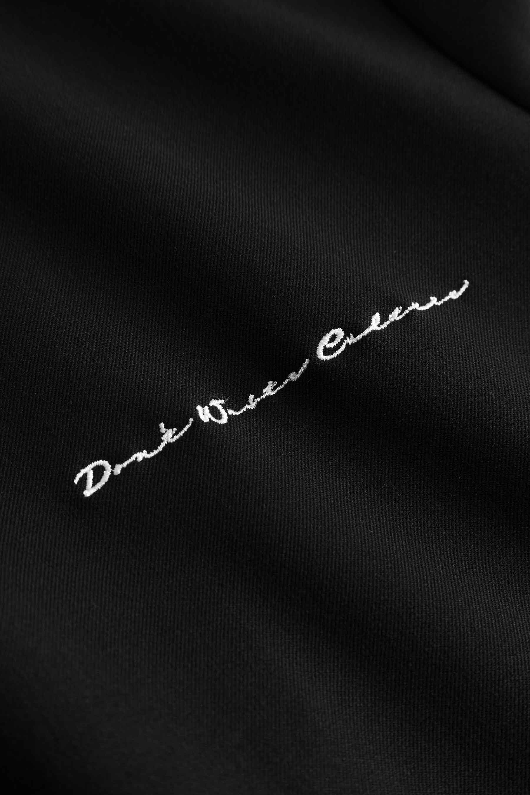 DON’T WASTE CULTURE NAYA JACKET | BLACK