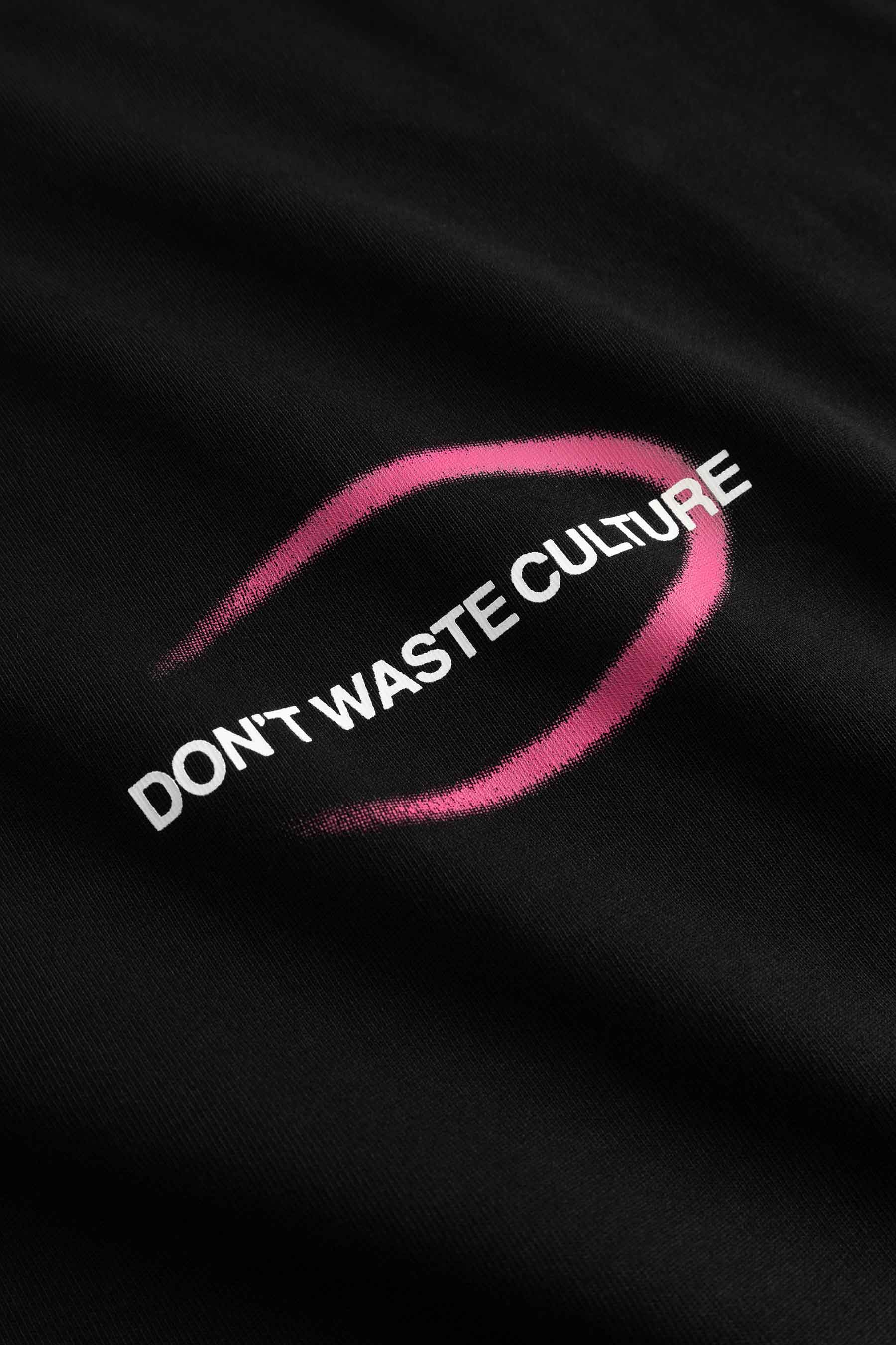 DON’T WASTE CULTURE TAVI LONGSLEEVE | BLACK