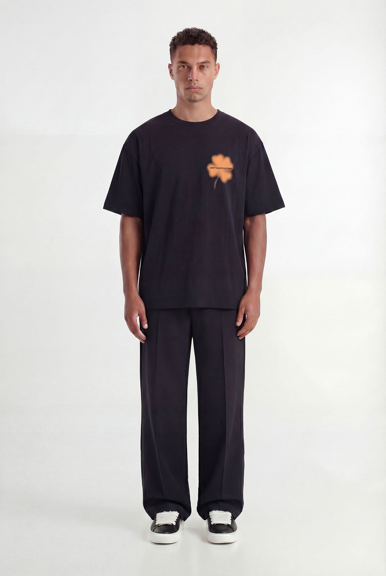 DON’T WASTE CULTRE Kaorisa T-shirt Orange