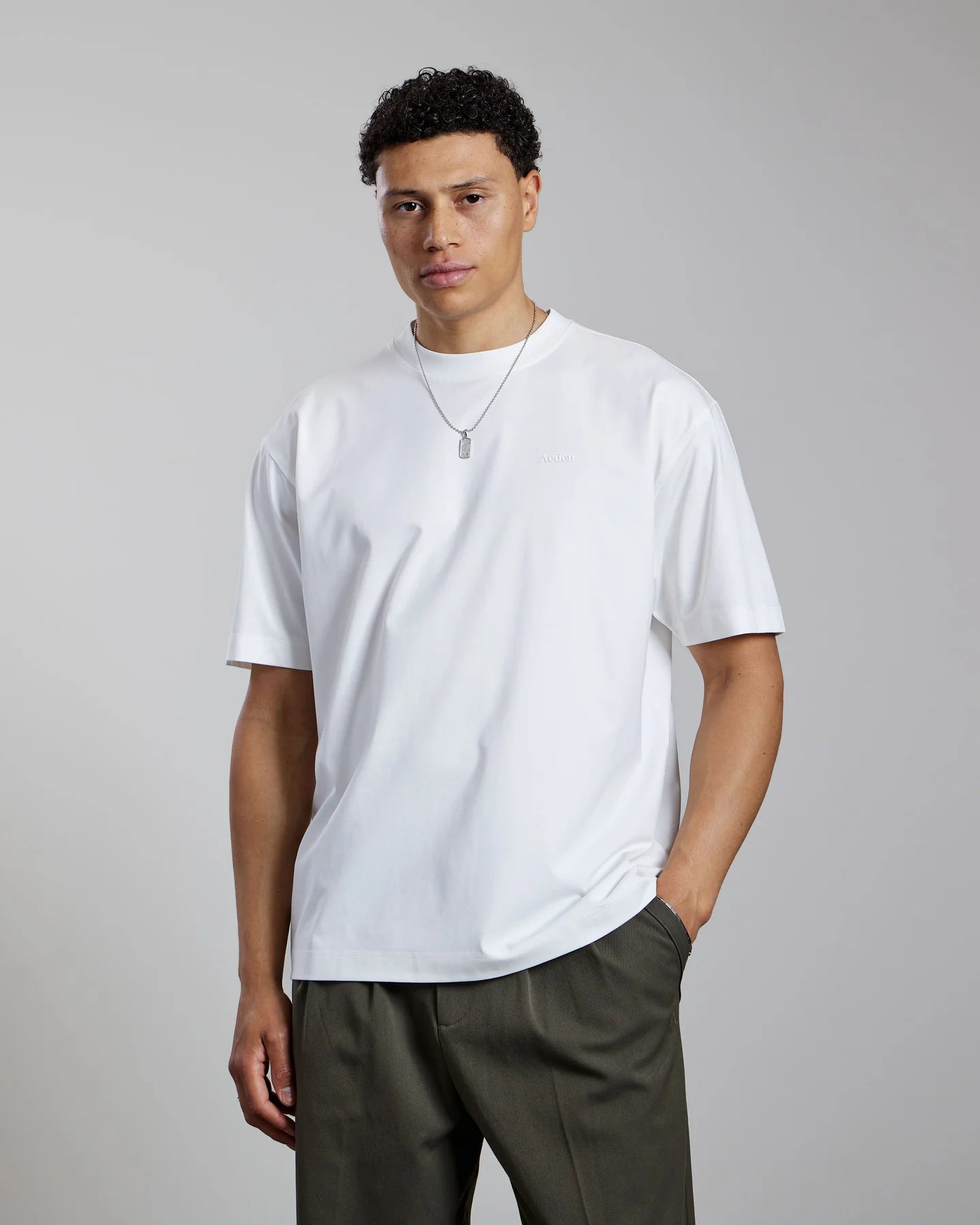 AEDEN LUCERIS TEE | OFF-WHITE