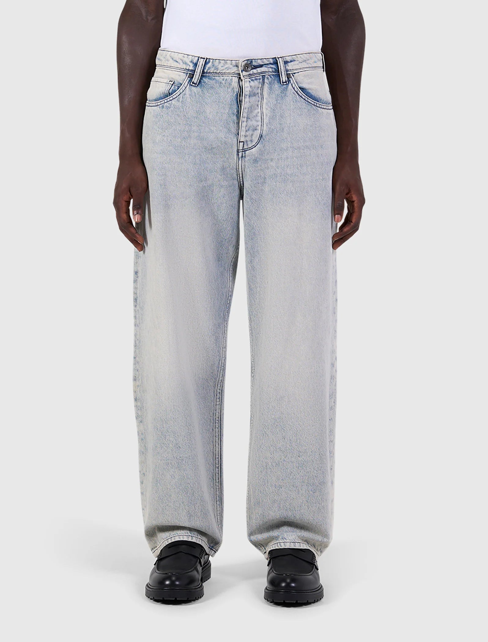 PURE PATH THE CHASE LOOSE FIT JEANS